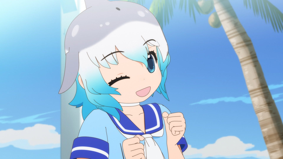 けものフレンズ２　第3話　うみのけもの